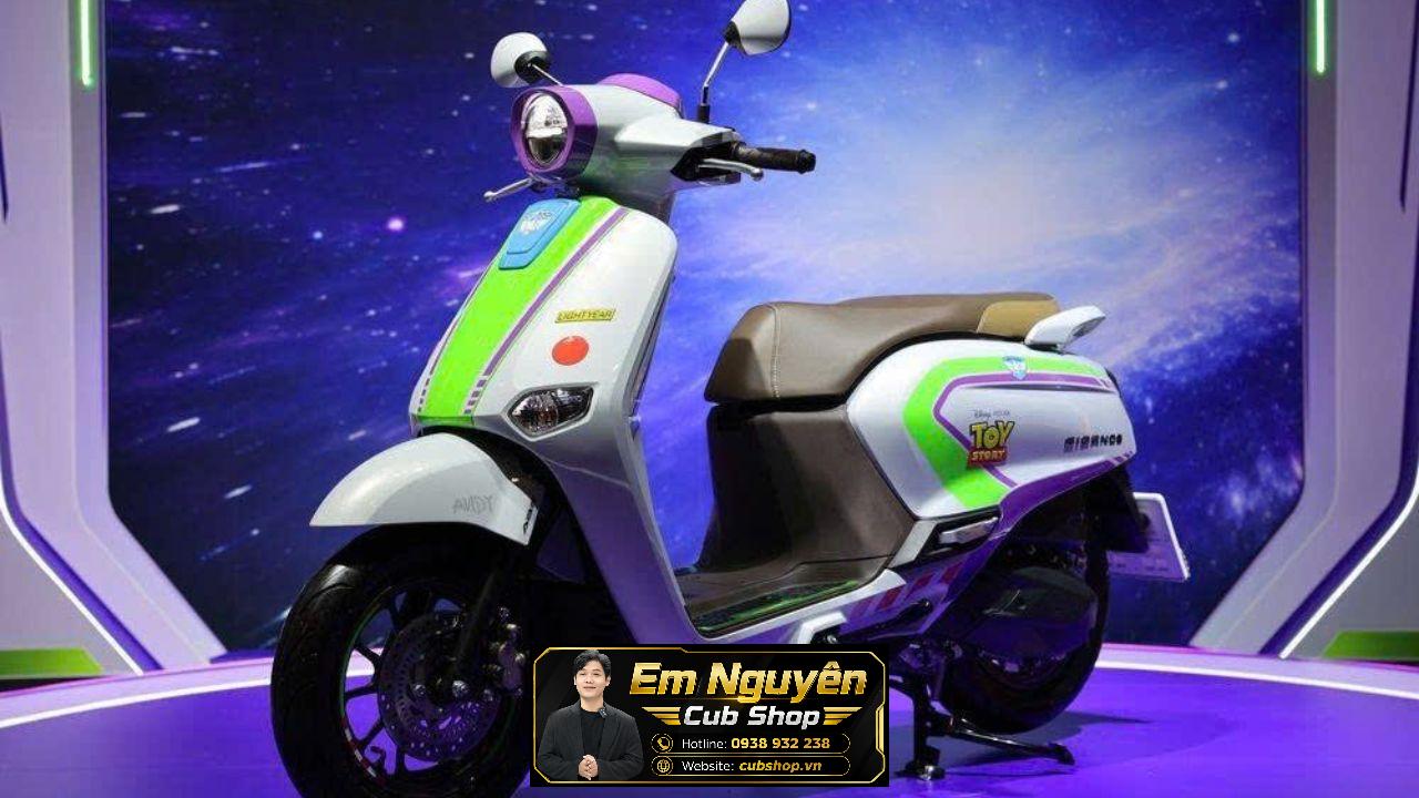 honda-giorno-buzz-lightyear-limited-edition-2000-xe (5) Honda Giorno+ Buzz Lightyear Limited Edition – 2.000 chiếc, một dấu ấn sưu tầm