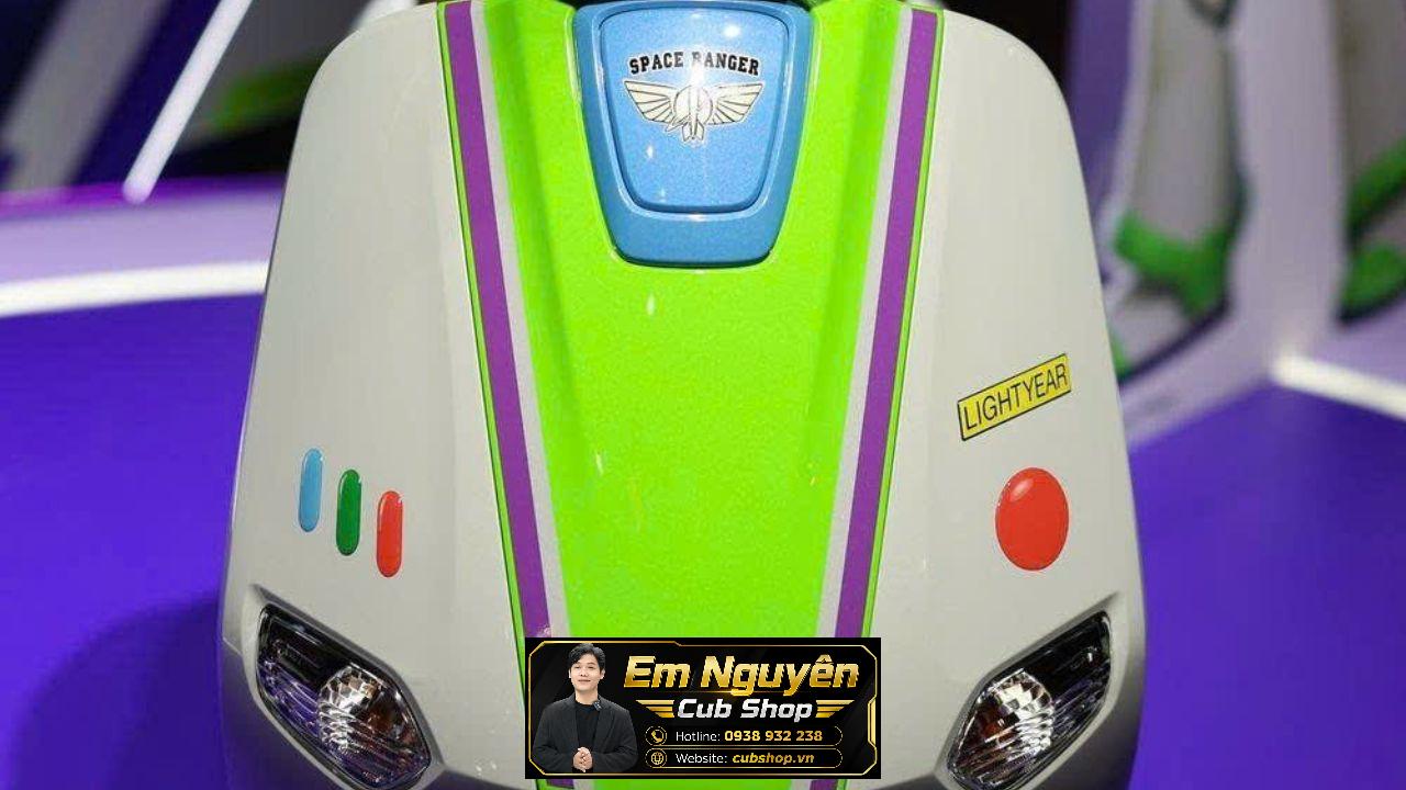 honda-giorno-buzz-lightyear-limited-edition-2000-xe (6) Honda Giorno+ Buzz Lightyear Limited Edition – 2.000 chiếc, một dấu ấn sưu tầm
