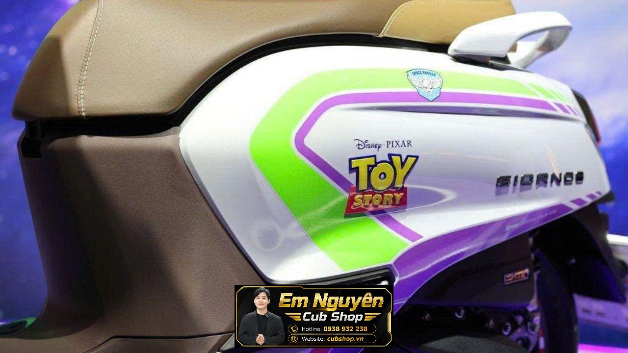 Honda Giorno+ Buzz Lightyear Limited Edition – 2.000 chiếc, một dấu ấn sưu tầm