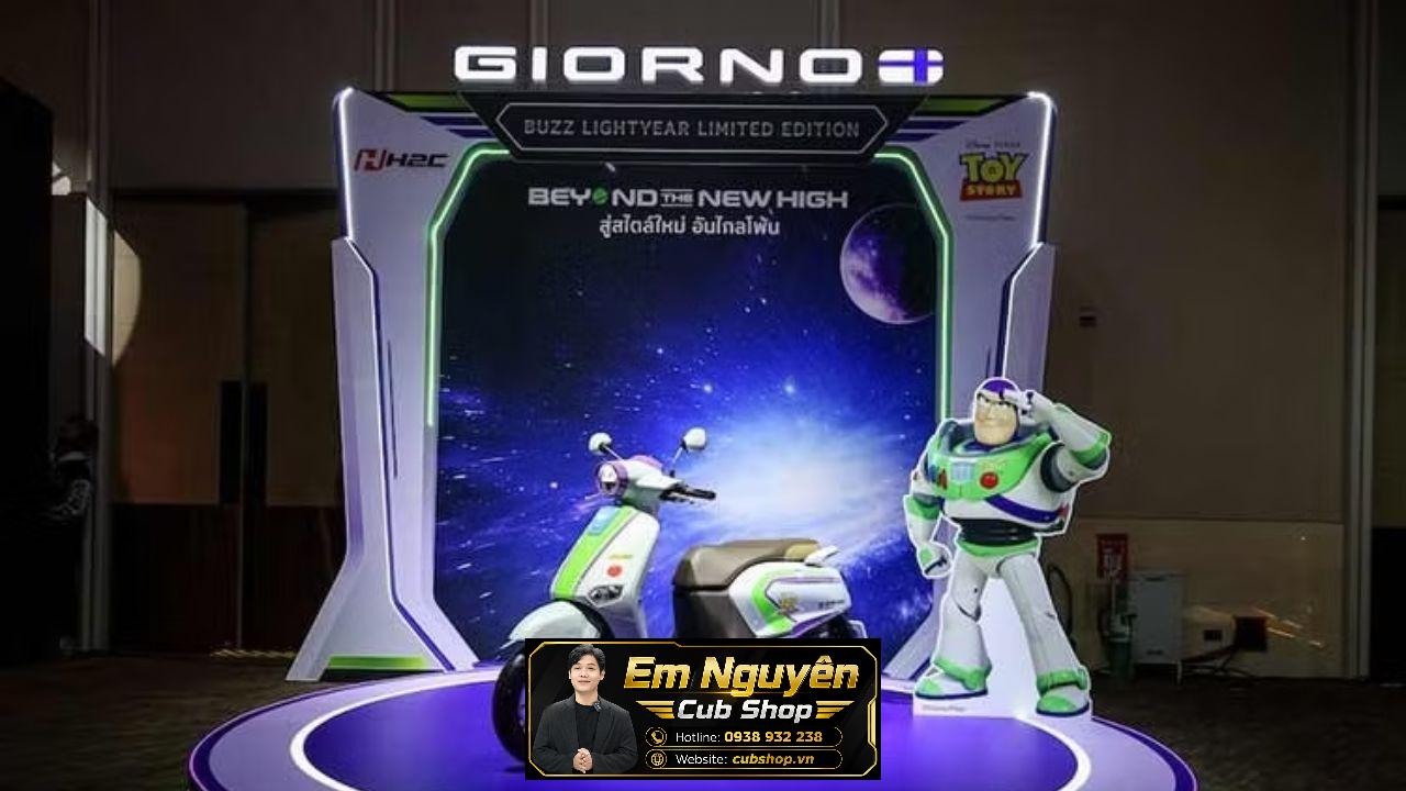 honda-giorno-buzz-lightyear-limited-edition-2000-xe Honda Giorno+ Buzz Lightyear Limited Edition – 2.000 chiếc, một dấu ấn sưu tầm