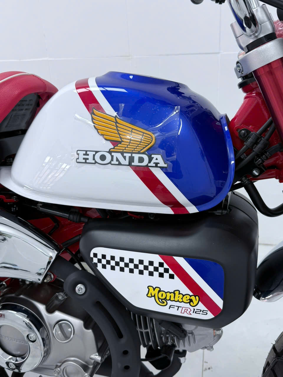 honda monkey ftr 125 limited edition