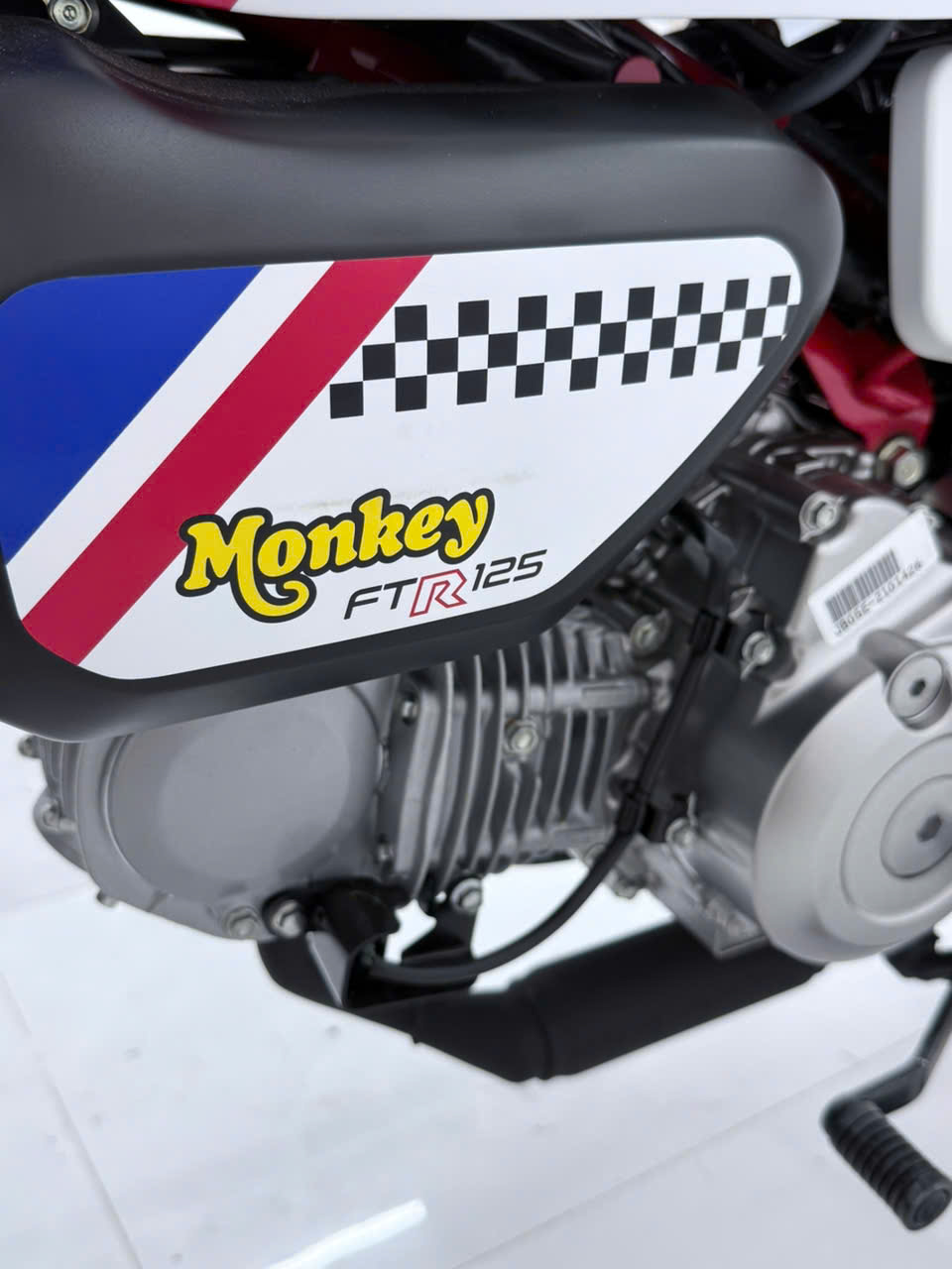 honda monkey ftr 125 limited edition