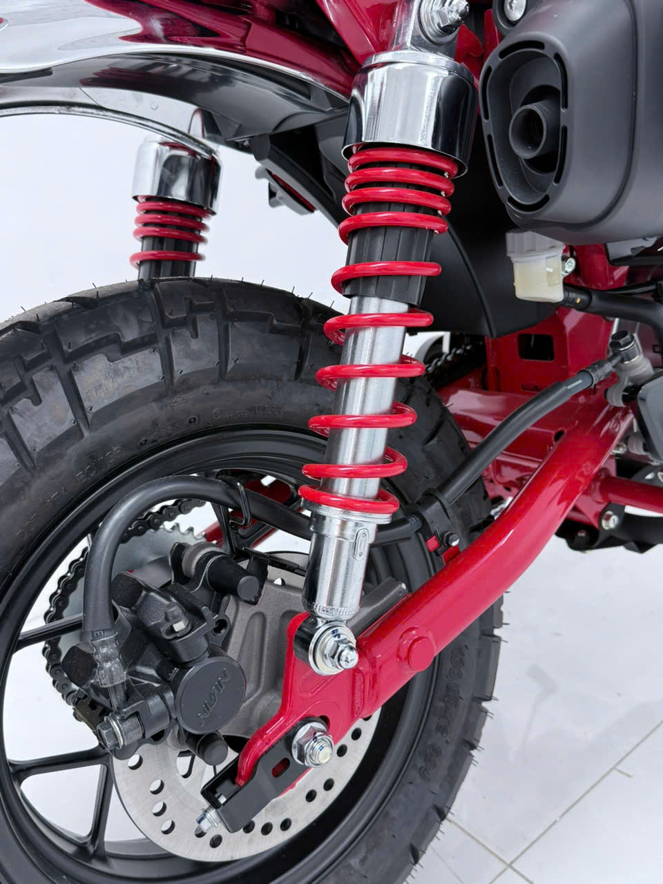 honda monkey ftr 125 limited edition