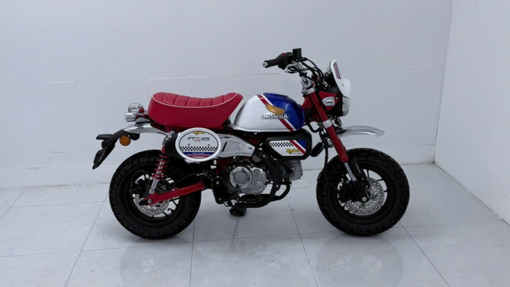 honda monkey ftr 125 limited edition