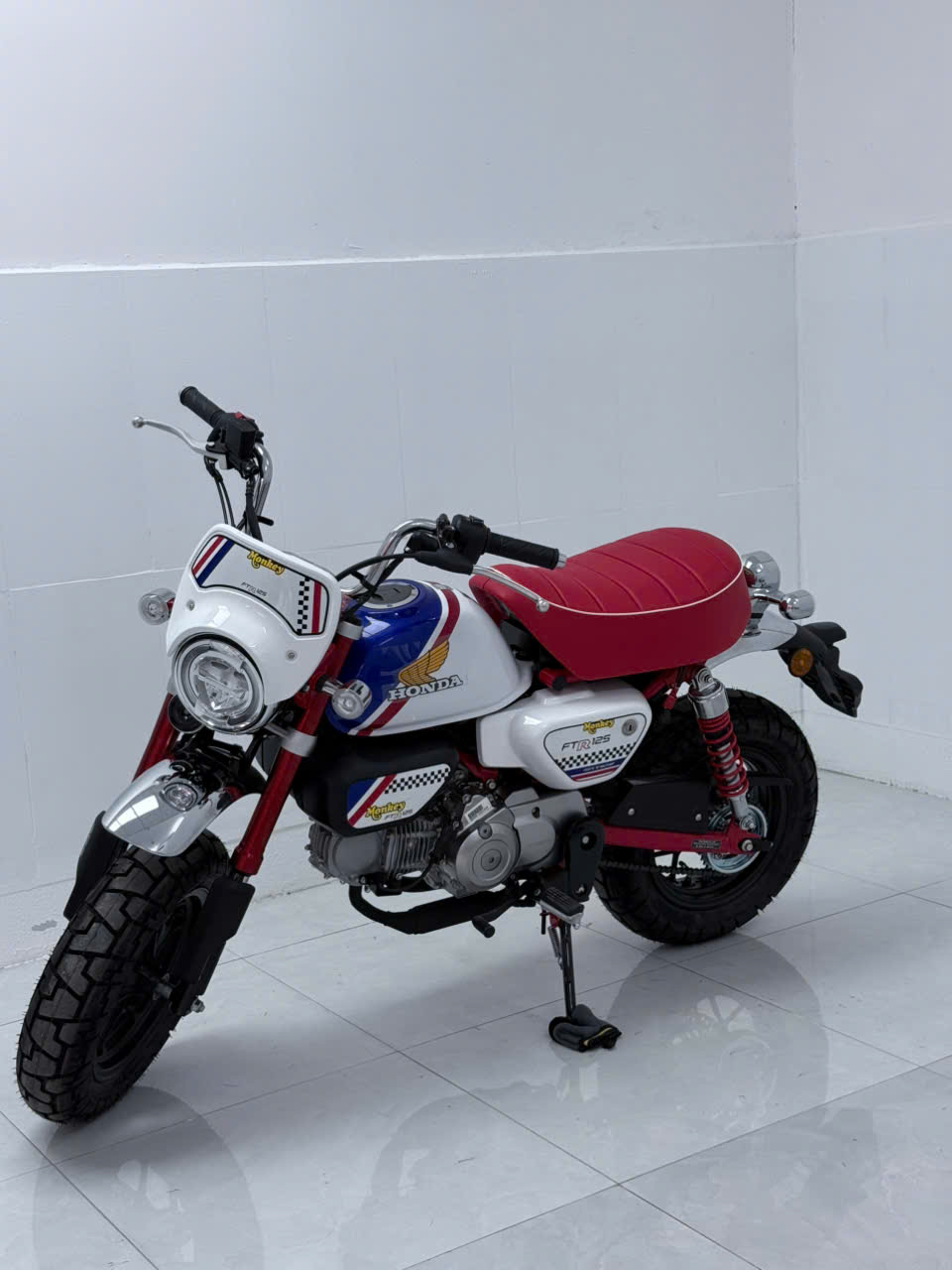 honda monkey ftr 125 limited edition