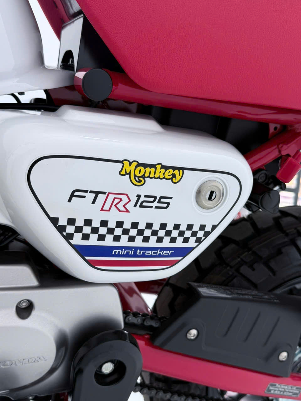 honda monkey ftr 125 limited edition