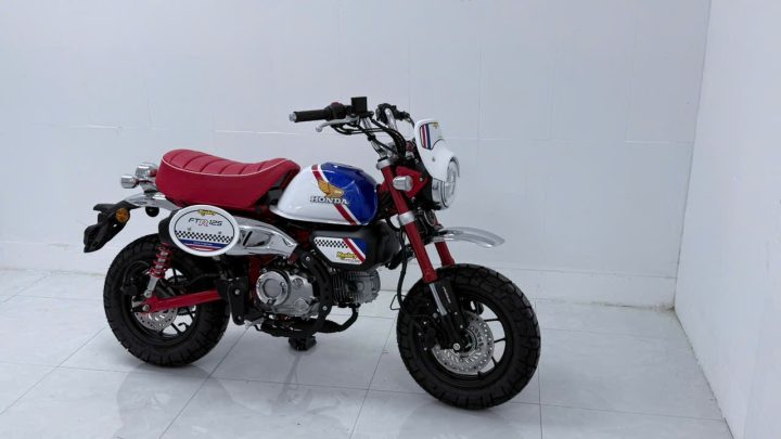 honda monkey ftr 125 limited edition