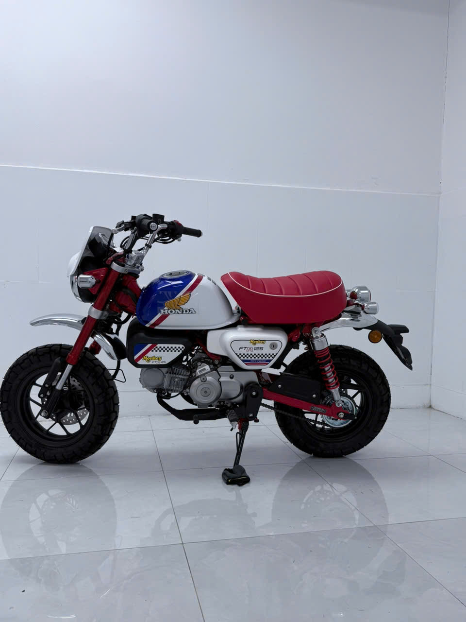 honda monkey ftr 125 limited edition