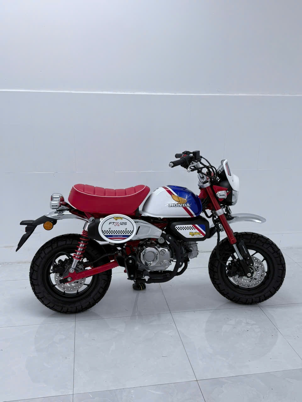 honda monkey ftr 125 limited edition
