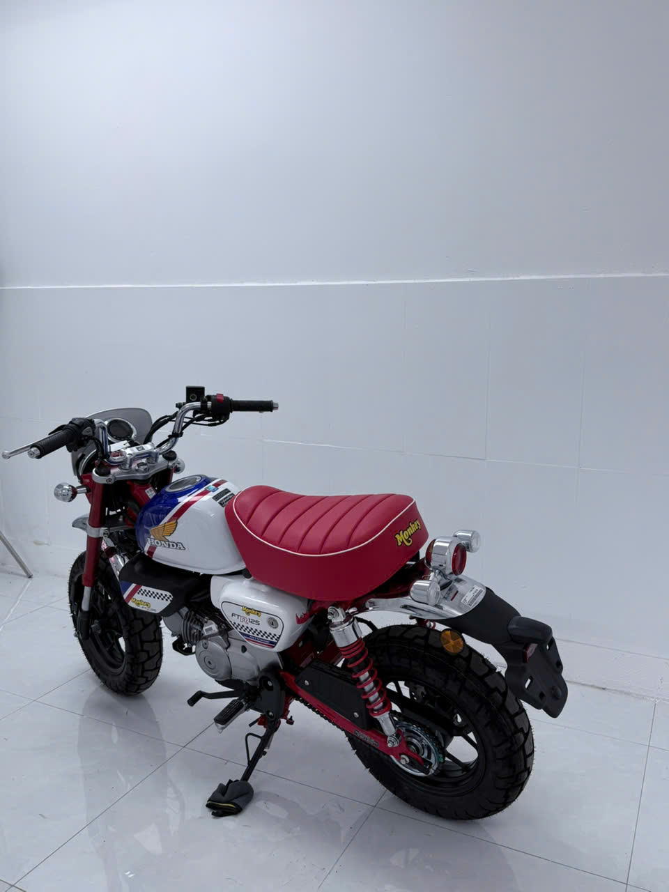 honda monkey ftr 125 limited edition