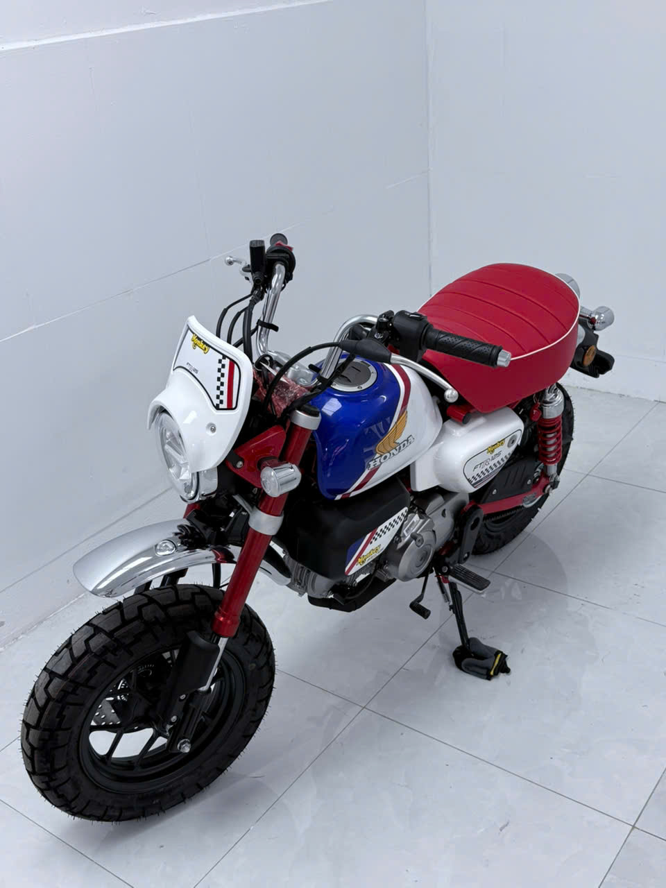 honda monkey ftr 125 limited edition