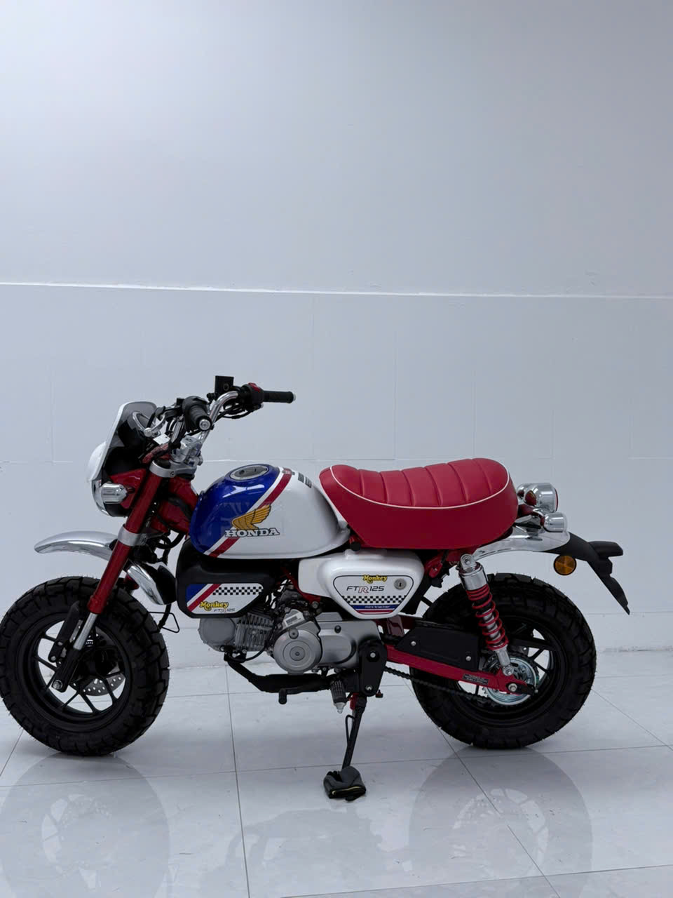 honda monkey ftr 125 limited edition