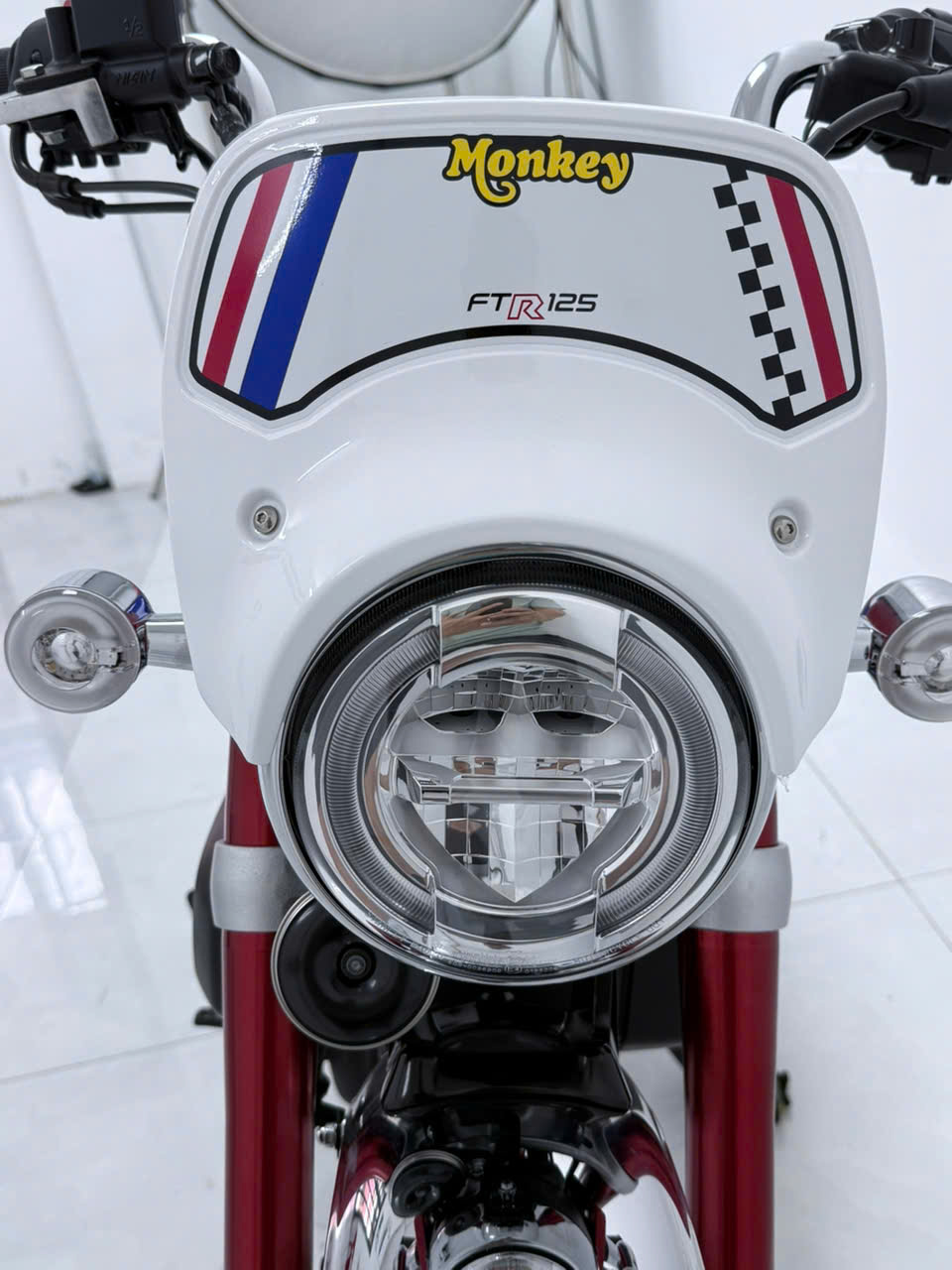 honda monkey ftr 125 limited edition