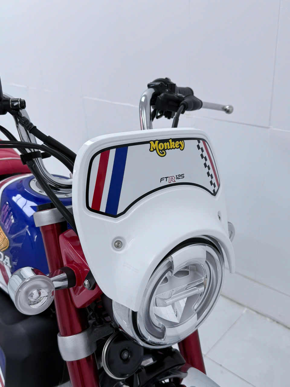 honda monkey ftr 125 limited edition