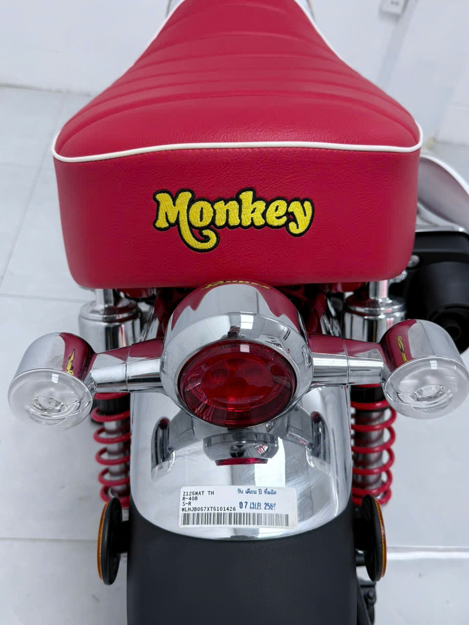 honda monkey ftr 125 limited edition