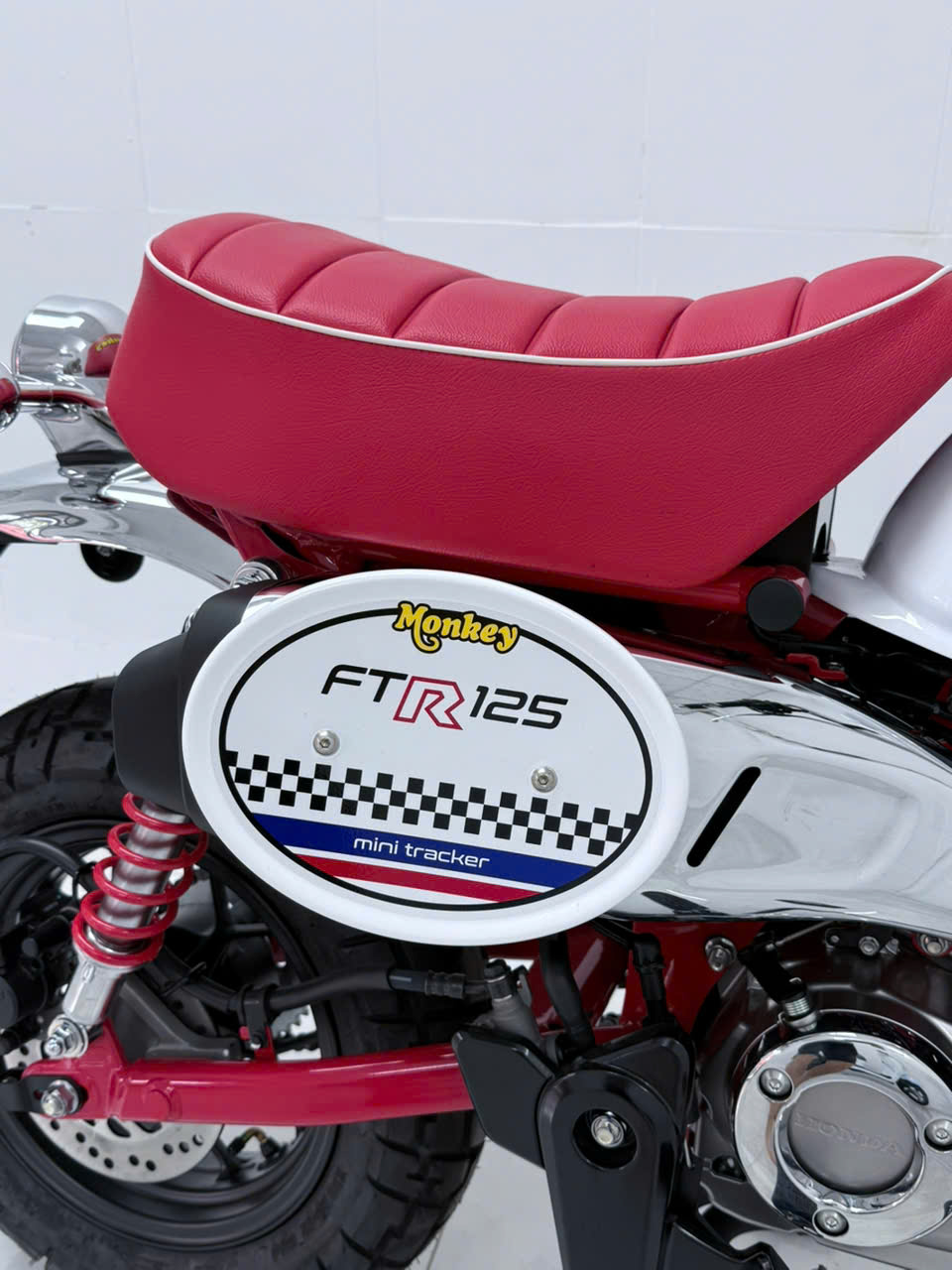 honda monkey ftr 125 limited edition