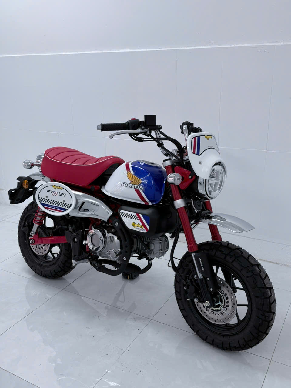 honda monkey ftr 125 limited edition