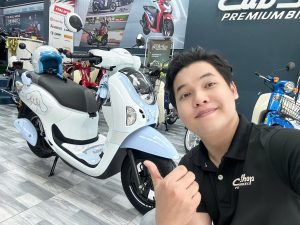 honda scoopy cinnamoroll
