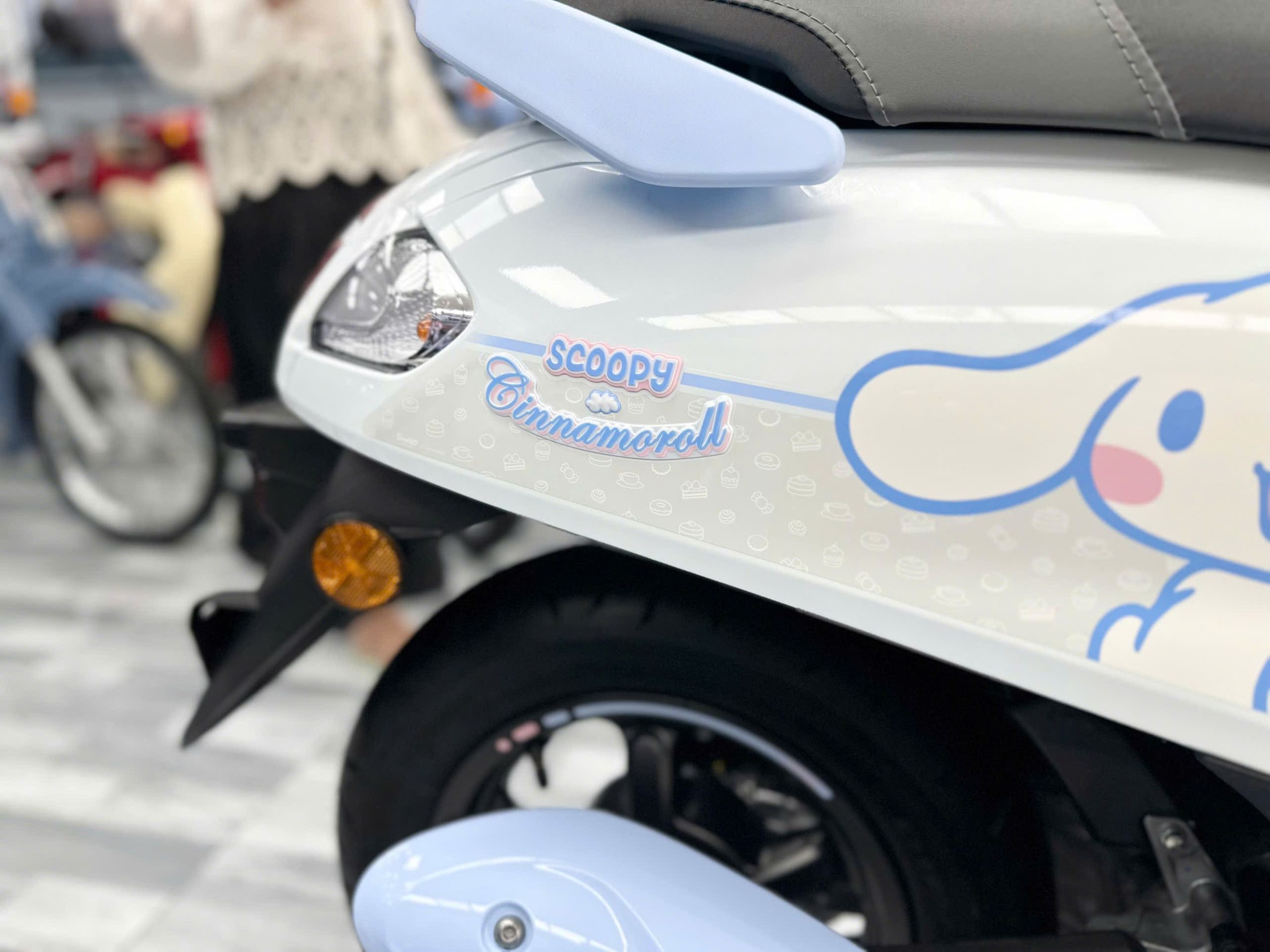 honda scoopy cinnamoroll