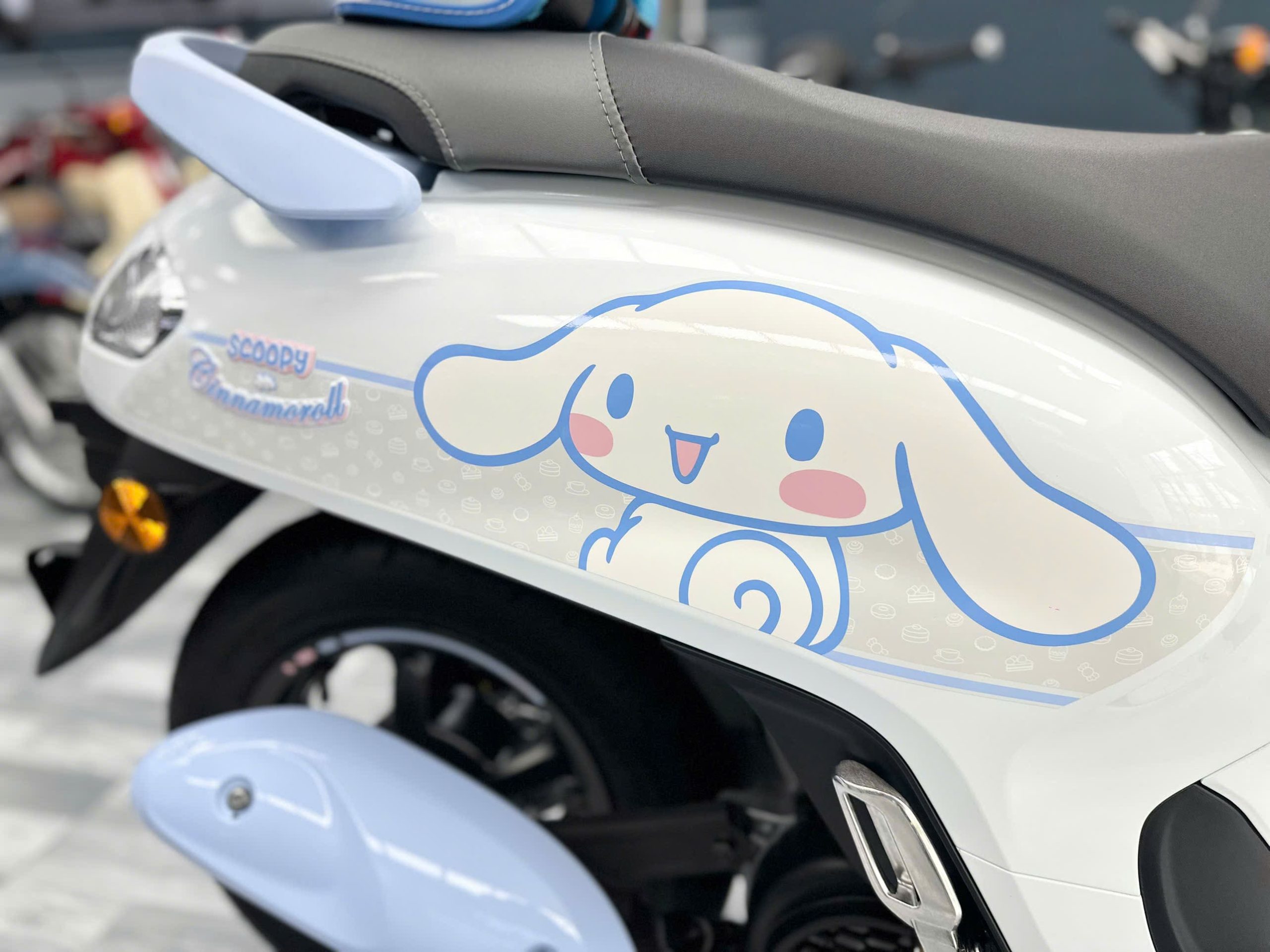 honda scoopy cinnamoroll