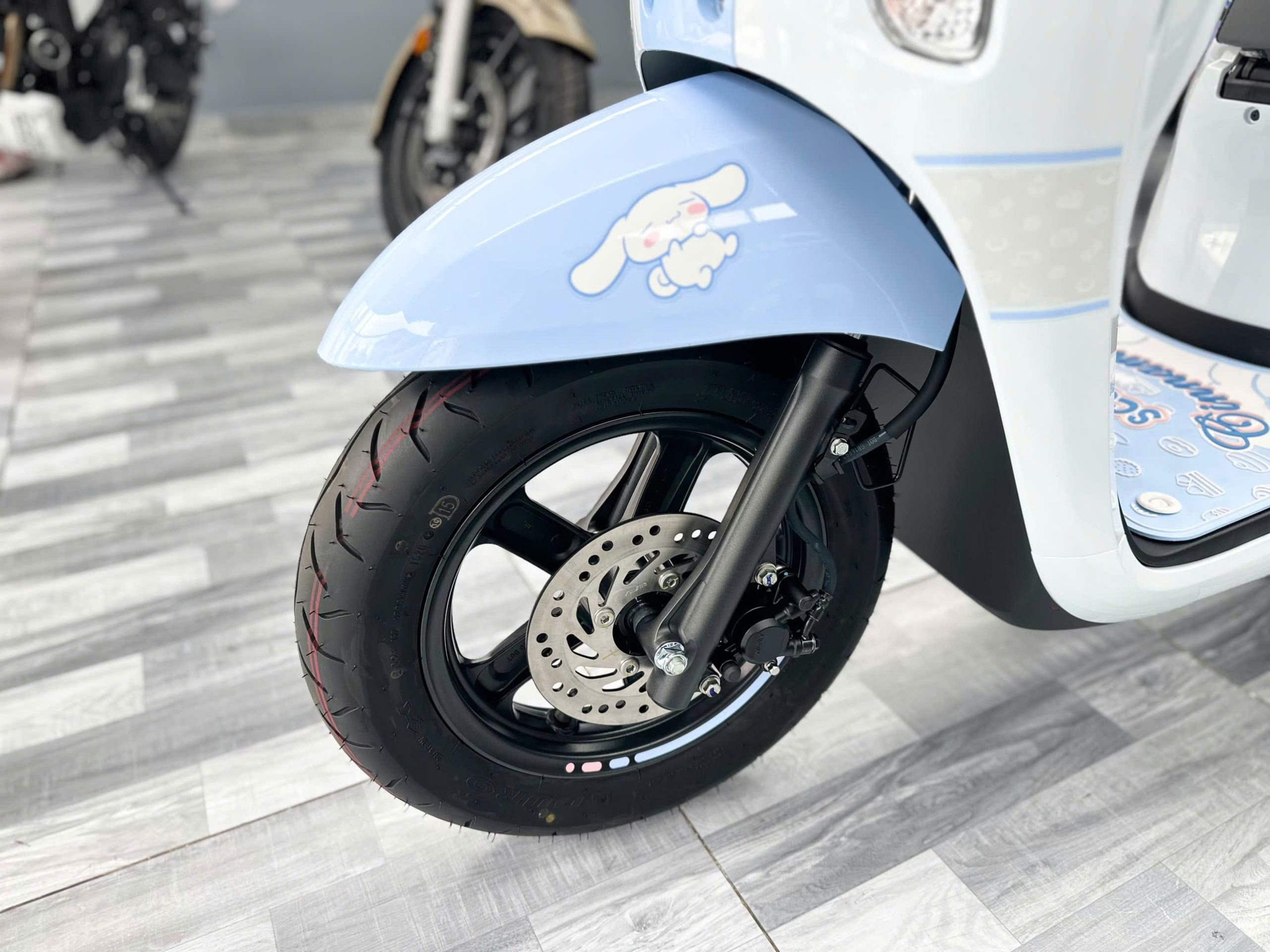 honda scoopy cinnamoroll