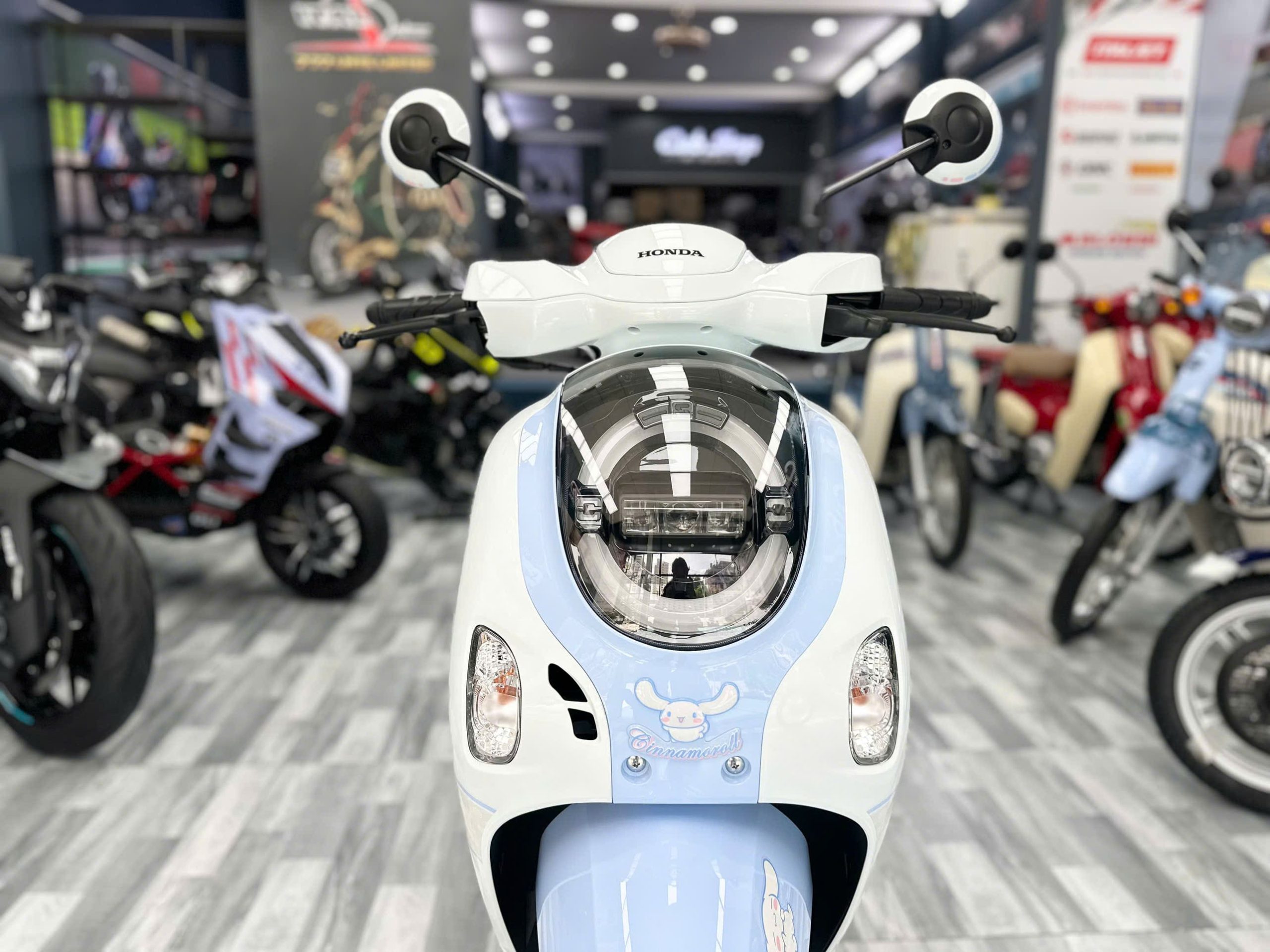 honda scoopy cinnamoroll