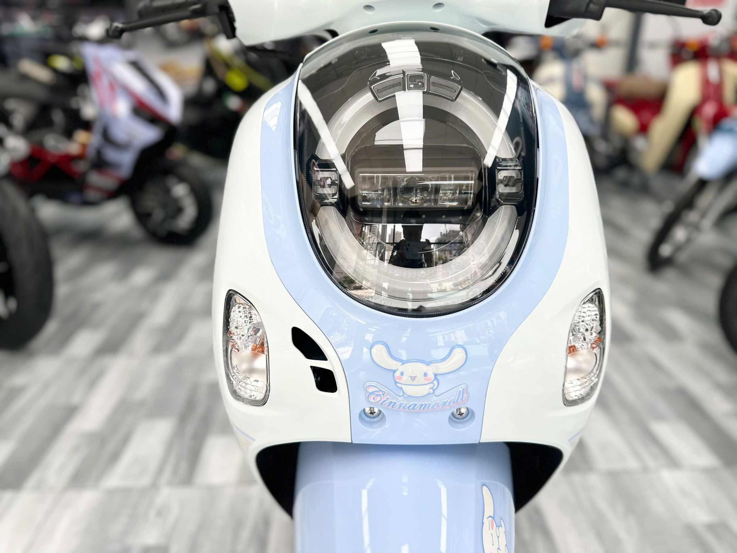 honda scoopy cinnamoroll