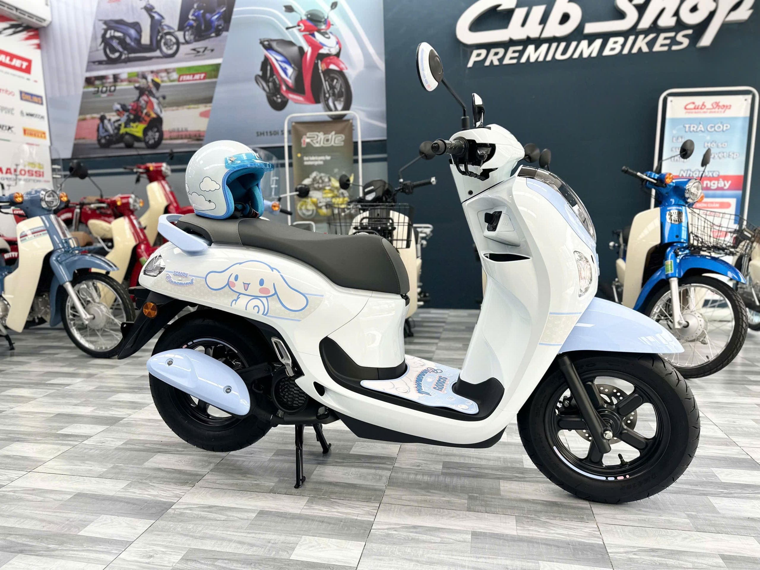 honda scoopy cinnamoroll