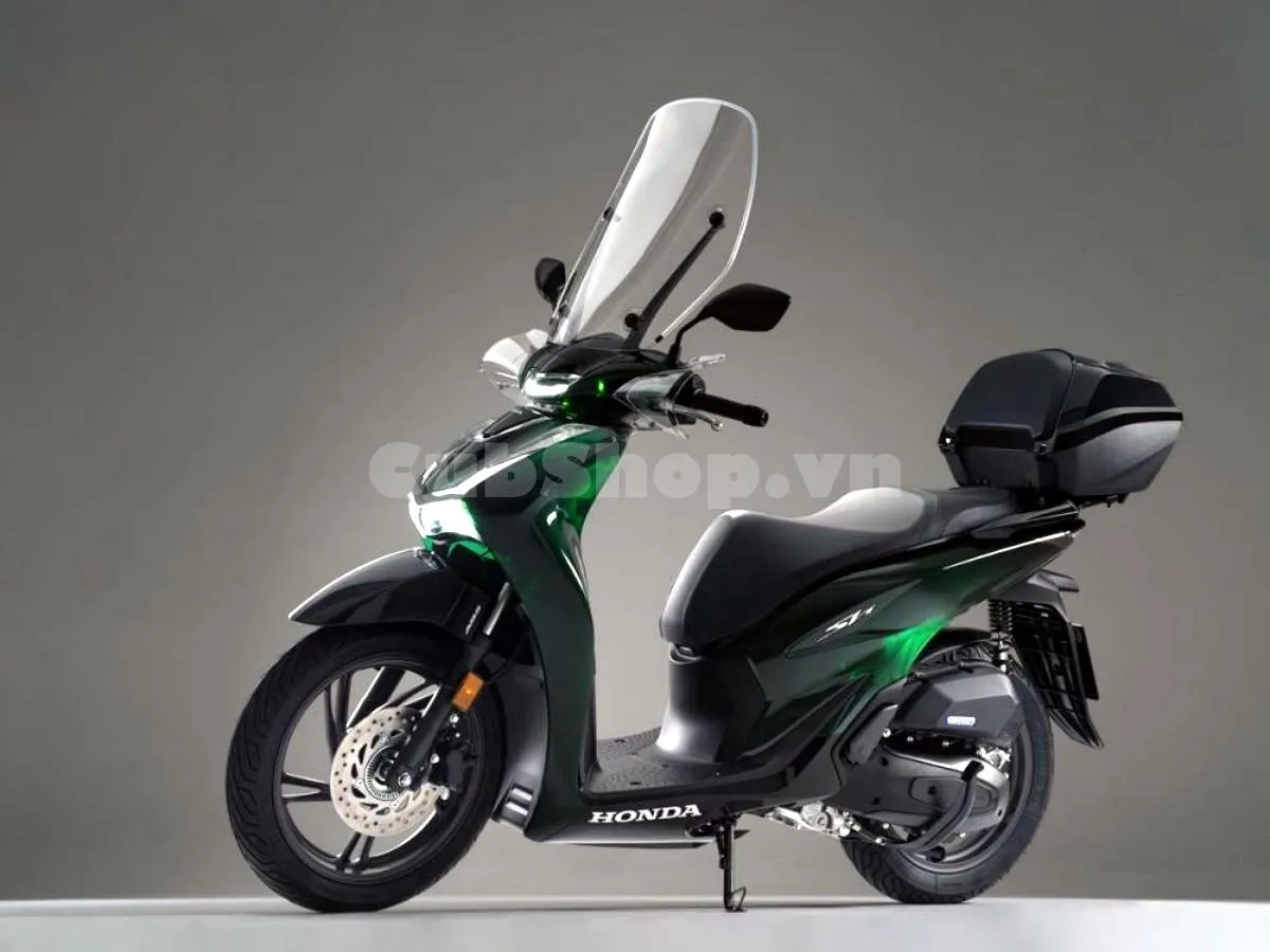 Những hình ảnh mới nhất Honda SH Vetro 2024 nhập Ý sắp chạm đất Việt Nam