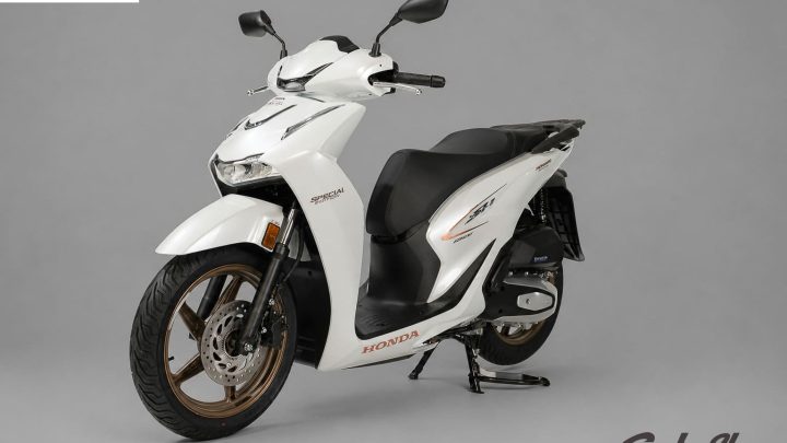 Honda Sh Ý 150i 2026 Màu Trắng Speacial Edition