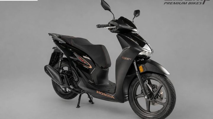 Honda Sh Ý 150i 2026 Màu Đen Speacial Edition