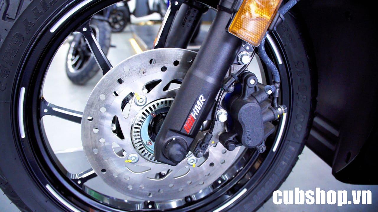 Honda SH150i Italy Super Vetro 2 in 1, giới hạn 200 xe