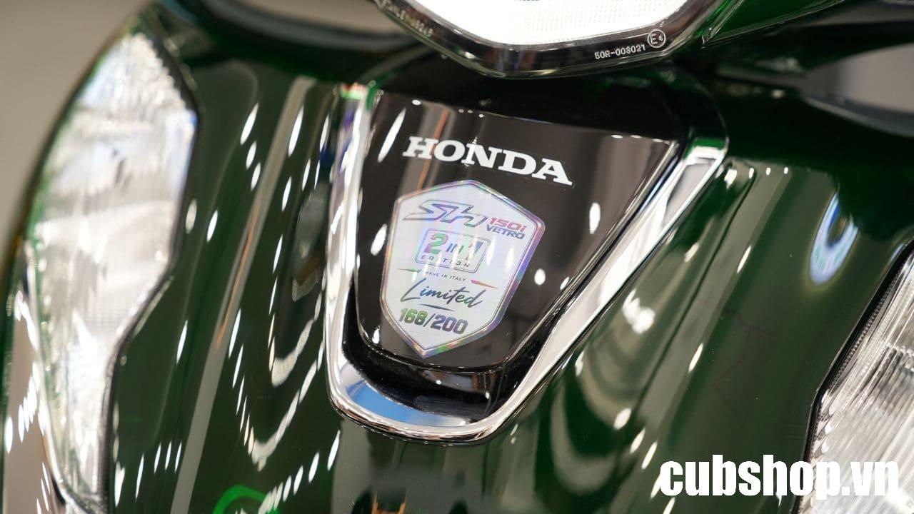 Honda SH150i Italy Super Vetro 2 in 1, giới hạn 200 xe