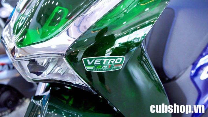 Honda SH150i Italy Super Vetro 2 in 1, giới hạn 200 xe