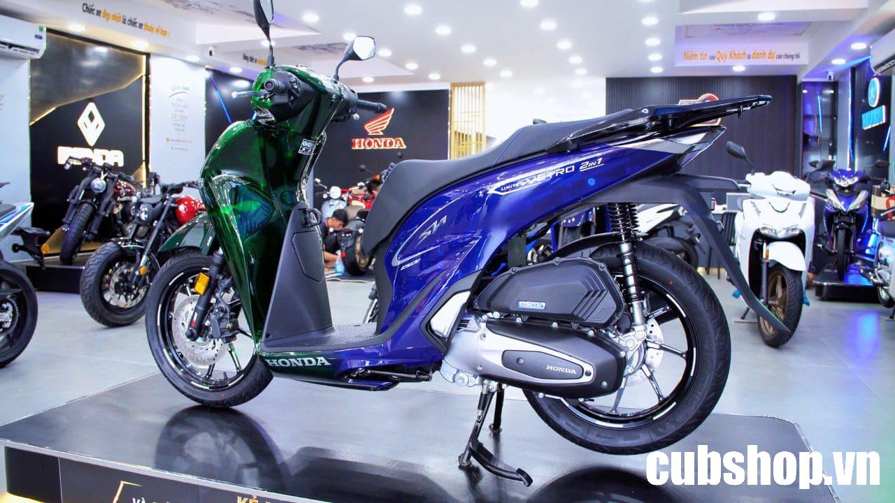 honda-sh-y-vetro-limited-2in1 (8) Honda SH150i Italy Super Vetro 2 in 1, giới hạn 200 xe