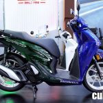 Honda SH150i Italy Super Vetro 2 in 1, giới hạn 200 xe