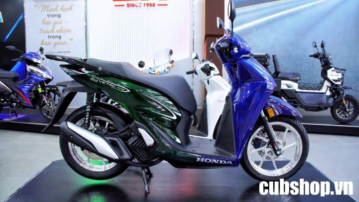 Honda SH150i Italy Super Vetro 2 in 1, giới hạn 200 xe