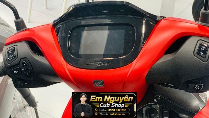 Honda SH150i Italy Sporty Edition đỏ nhám