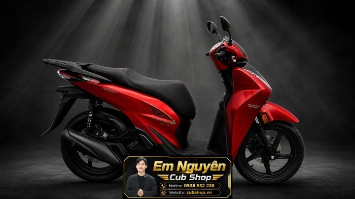 Honda SH150i Italy Sporty Edition đỏ nhám