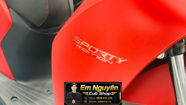 Honda SH150i Italy Sporty Edition đỏ nhám