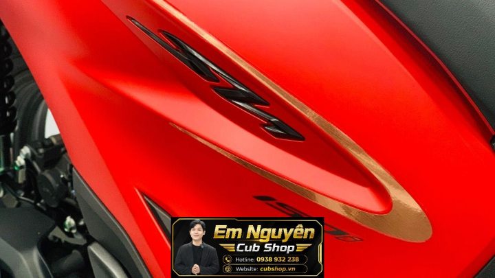 Honda SH150i Italy Sporty Edition đỏ nhám