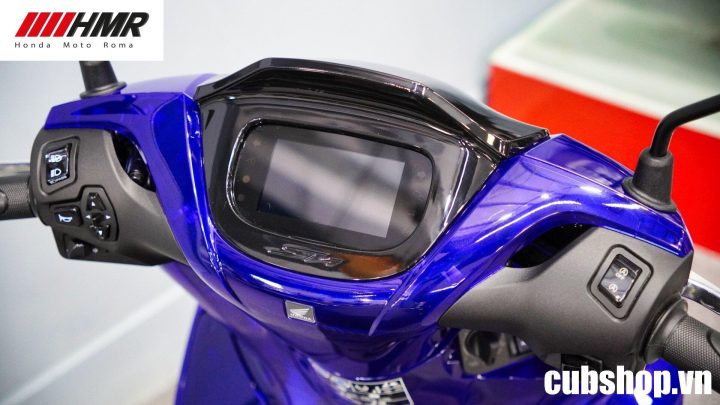Honda SH150I Vetro Blue Honda Roma