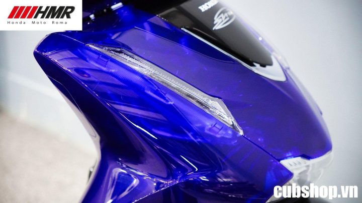 Honda SH150I Vetro Blue Honda Roma