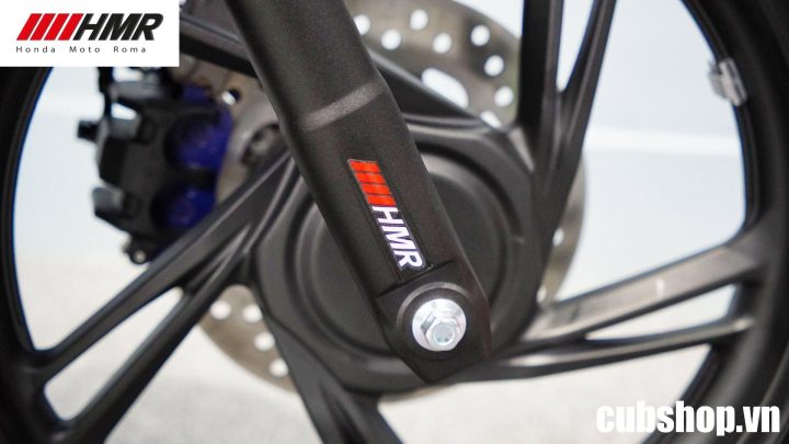 Honda SH150I Vetro Blue Honda Roma