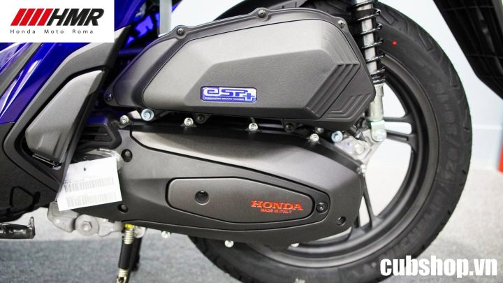 Honda SH150I Vetro Blue Honda Roma