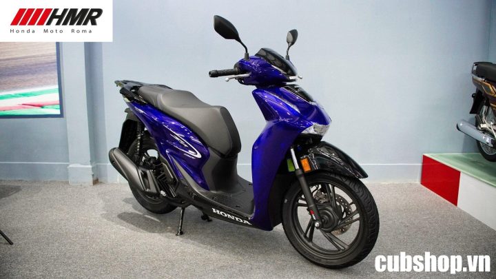 Honda SH150I Vetro Blue Honda Roma