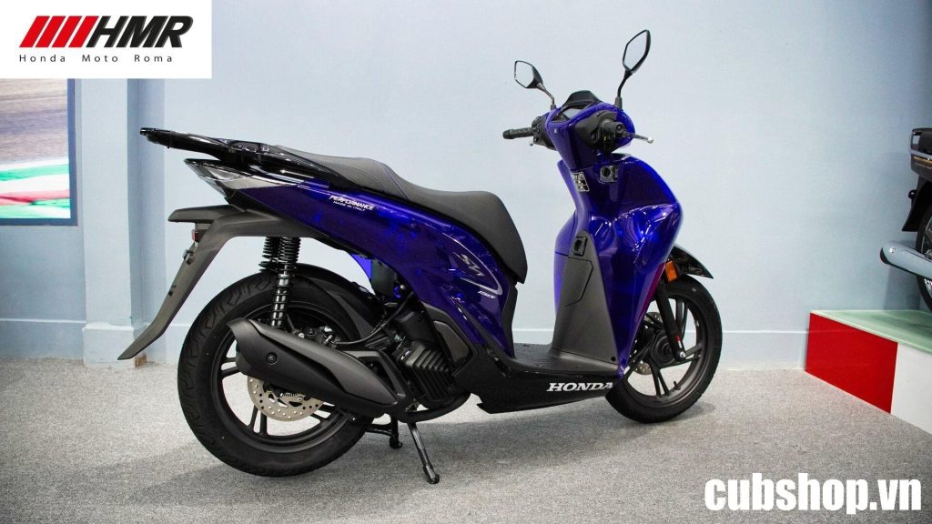 Honda SH150I Vetro Blue Honda Roma