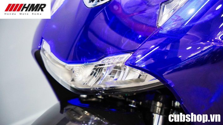 Honda SH150I Vetro Blue Honda Roma