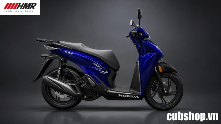 Honda SH150I Vetro Blue Honda Roma