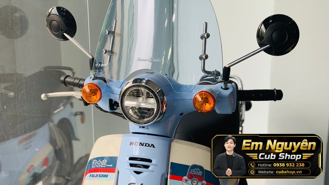 Honda Super Cub 110 Fujisan Limited Edition, 500 chiếc toàn cầu
